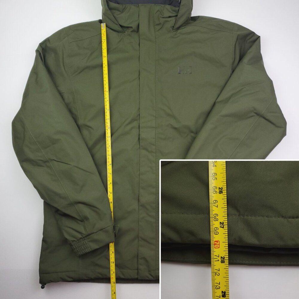 Helly Hansen Jacket Primaloft Dubliner Quilt Insu… - image 7